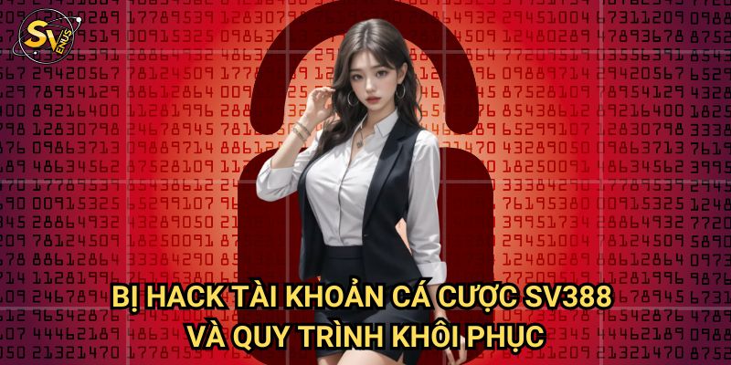 Bị Hack Tài Khoản Cá Cược Sv388: Khôi Phục An Toàn Trong 24h 3 Bị Hack Tài Khoản Cá Cược Sv388 Và Quy Trình Khôi Phục