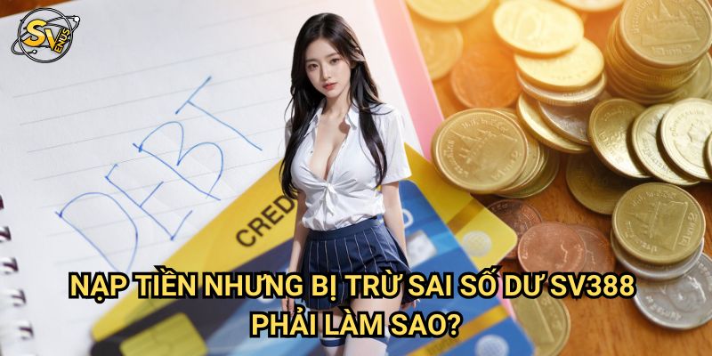 Nạp Tiền Nhưng Bị Trừ Sai Số Dư Sv388: Hướng Dẫn Khiếu Nại Hiệu Quả 3 Nạp Tiền Nhưng Bị Trừ Sai Số Dư Sv388 Phải Làm Sao?