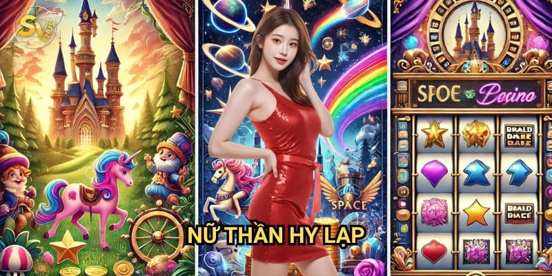Nữ Thần Hy Lạp Sv388: Hành Trình Chinh Phục Phần Thưởng Thần Thoại