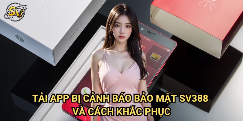 Tải App Bị Cảnh Báo Bảo Mật Sv388: Hướng Dẫn An Toàn Tuyệt Đối 3 Tải App Bị Cảnh Báo Bảo Mật Sv388 Và Cách Khắc Phục