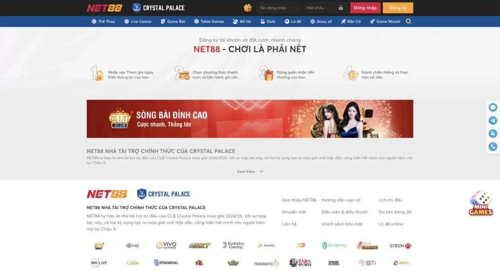 NET88 – Hệ sinh thái cá cược đậm chất công nghệ 3 Hệ thống bảo mật hiện đại, an toàn dữ liệu