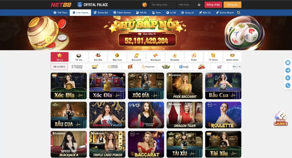 NET88 – Hệ sinh thái cá cược đậm chất công nghệ 6 Trải nghiệm mọi trò chơi chỉ với vài cú chạm